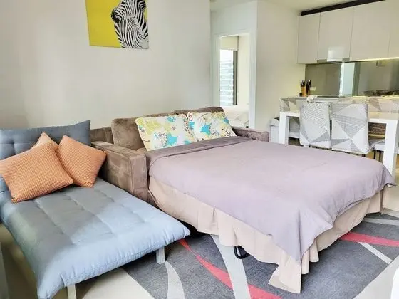 City Apart Daire, 2 Yatak Odası, 2 Banyolu, Şehir Manzaralı (Apartment C1)