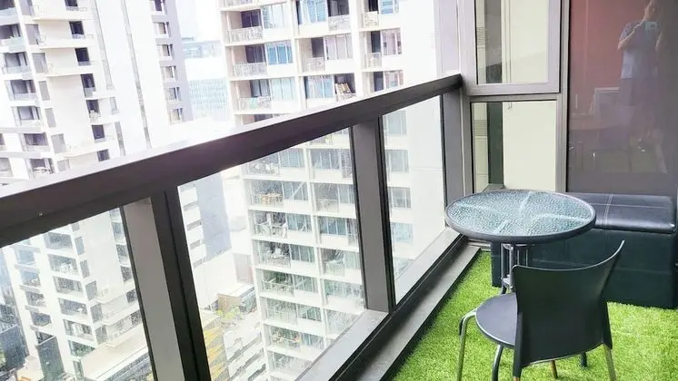 City Apart Daire, 2 Yatak Odası, 2 Banyolu, Şehir Manzaralı (Apartment C1)