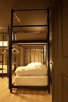 WB: Bed in 6-Bed Mixed Dormitory Room with Shared Bathroom