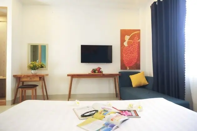 Deluxe Tek Büyük Yataklı Oda