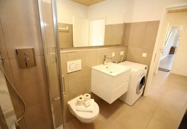 Family Stüdyo, 1 Çift Kişilik Yatak, Dağ Manzaralı, Bahçeli (Ca' Balmelli With Shared Pool)