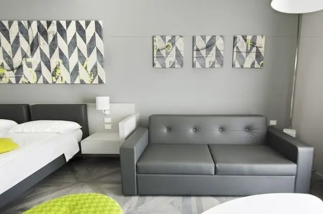 Junior Süit, Balkon, Bahçe Manzaralı