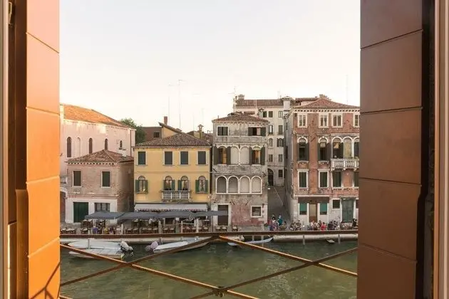 Deluxe Apart Daire, 1 Yatak Odası, Kanal Manzaralı