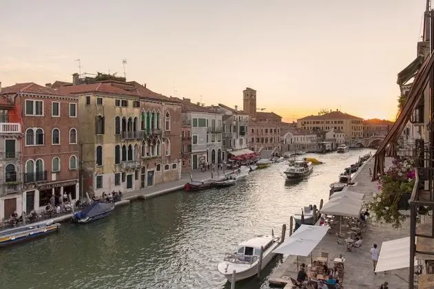 Deluxe Apart Daire, 1 Yatak Odası, Kanal Manzaralı