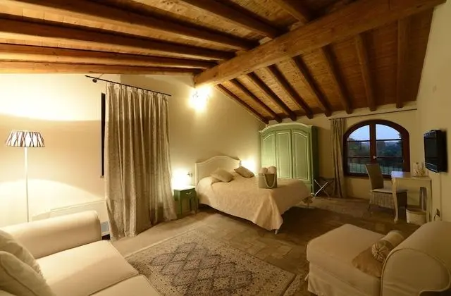 Junior Süit, 1 Çift Kişilik Yatak, Banyolu/Duşlu, Tepe Manzaralı