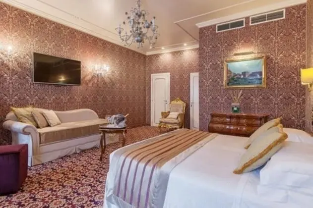 Tek Büyük veya İki Ayrı Yataklı Oda