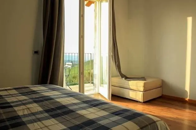 Standard Tek Büyük Yataklı Oda, Balkon, Tepe Manzaralı