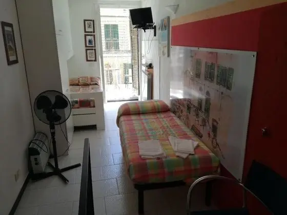 Tek Büyük Yataklı Oda, 2 Tek Kişilik Yatak (external private bathroom)