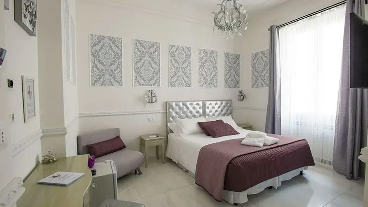 Deluxe Tek Büyük veya İki Ayrı Yataklı Oda