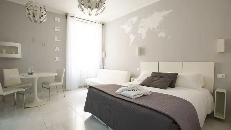 Deluxe Tek Büyük veya İki Ayrı Yataklı Oda