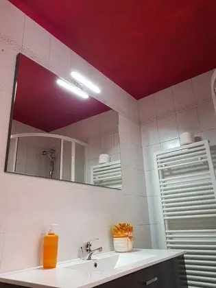 Deluxe Oda, 1 Büyük (Queen) Boy Yatak, Banyolu/Duşlu