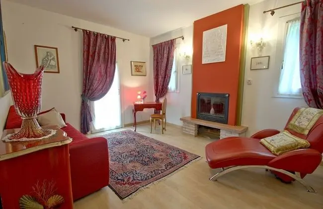 Süit, Bağlantılı Odalar, Park Manzaralı