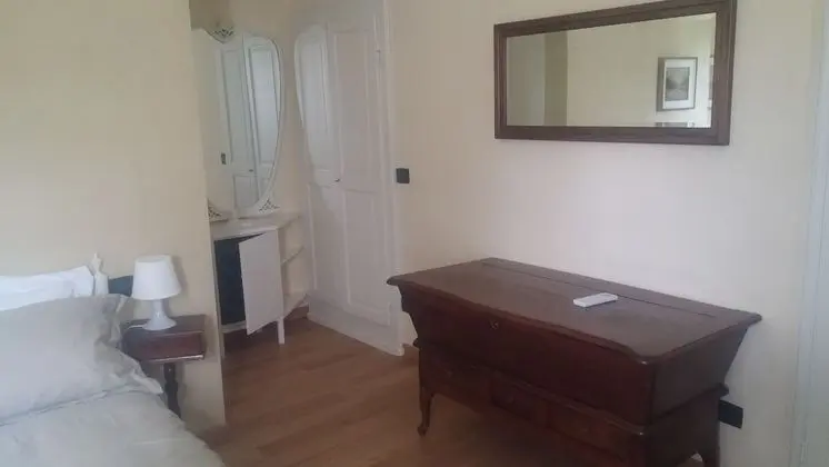 Classic Tek Büyük Yataklı Oda, Bahçe Manzaralı