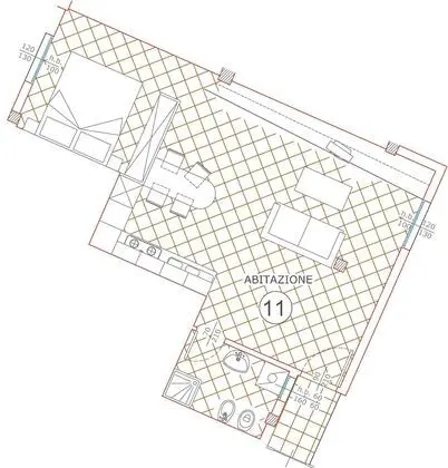 Superior Apart Daire, 1 Yatak Odası (Nº 11)