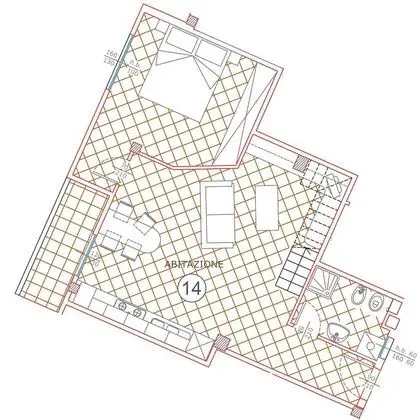 Superior Apart Daire, 1 Yatak Odası, Şehir Manzaralı (Nº 14)