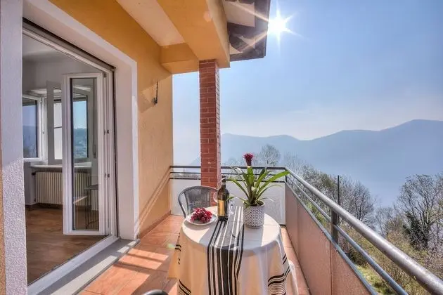 Standard Apart Daire, Birden Çok Yatak, Dağ Yamacı (Ca' Gina Panoramica)