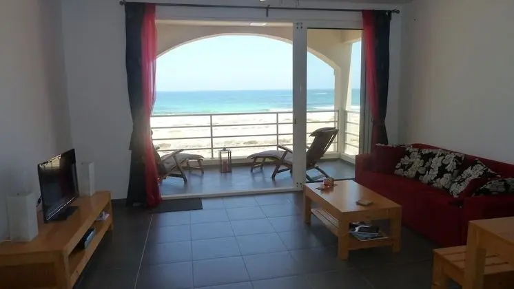 Luxury Apart Daire, 2 Yatak Odası, 2 Banyolu, Okyanus Manzaralı (with open kitchen)
