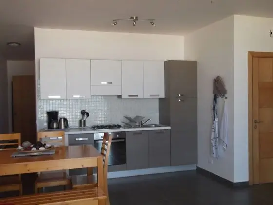 Luxury Apart Daire, 2 Yatak Odası, 2 Banyolu, Okyanus Manzaralı (with open kitchen)