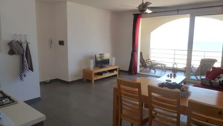 Luxury Apart Daire, 2 Yatak Odası, 2 Banyolu, Okyanus Manzaralı (with open kitchen)