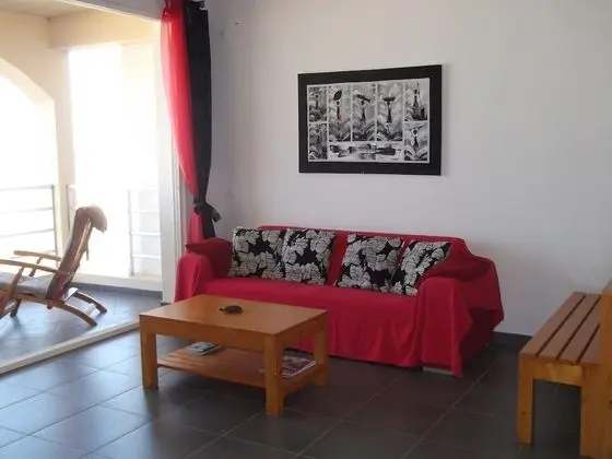 Luxury Apart Daire, 2 Yatak Odası, 2 Banyolu, Okyanus Manzaralı (with open kitchen)