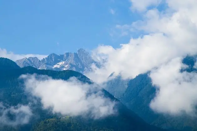 Apart Daire, 1 Yatak Odası, Dağ Manzaralı