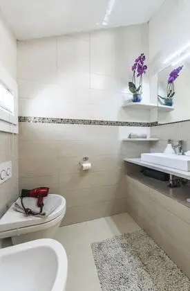 Deluxe Apart Daire, Birden Çok Yatak, Sigara İçilmez, Kanal Manzaralı