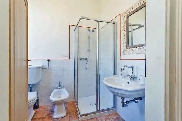 Double superior, external private bathroom, mountain view