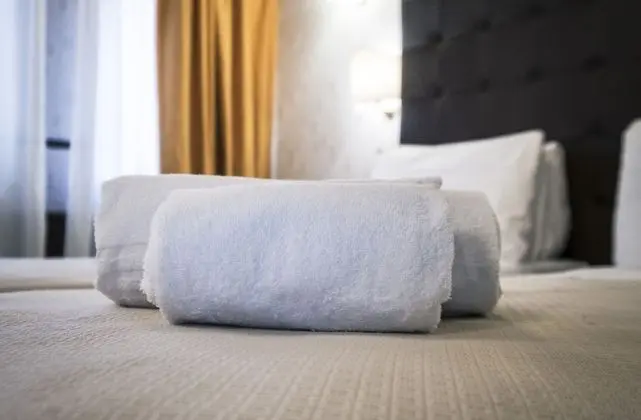 Tek Büyük veya İki Ayrı Yataklı Oda, Kanal Manzaralı