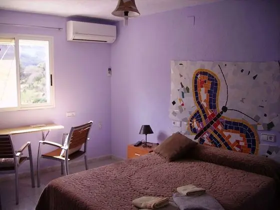 Dört Kişilik Oda, Dağ Manzaralı