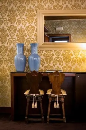 Deluxe Tek Büyük veya İki Ayrı Yataklı Oda