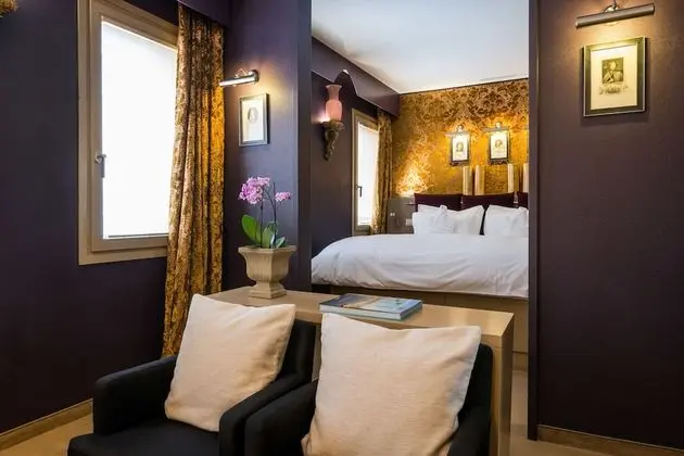 Deluxe Tek Büyük Yataklı Oda, Ek Bina (Palazzetto 113)