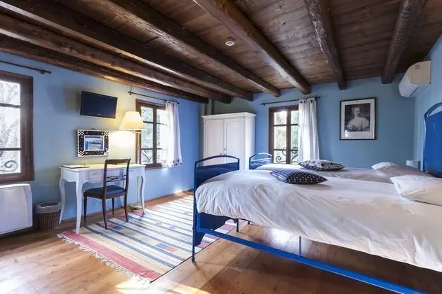 Comfort Tek Büyük veya İki Ayrı Yataklı Oda, Bahçe Manzaralı