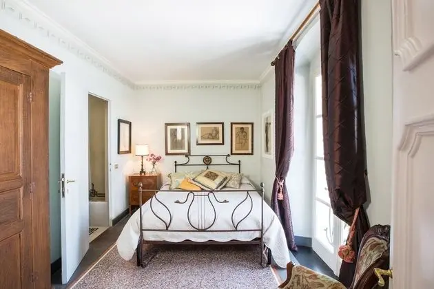 Comfort Tek Büyük Yataklı Oda, Banyolu/Duşlu, Deniz Manzaralı (Manarola)