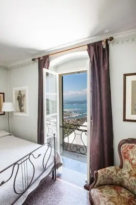 Comfort Tek Büyük Yataklı Oda, Banyolu/Duşlu, Deniz Manzaralı (Manarola)