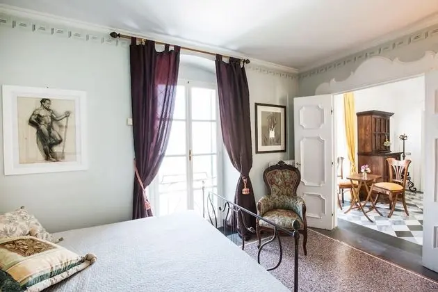 Comfort Tek Büyük Yataklı Oda, Banyolu/Duşlu, Deniz Manzaralı (Manarola)