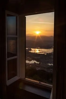 Comfort Tek Büyük Yataklı Oda, Banyolu/Duşlu, Deniz Manzaralı (Manarola)