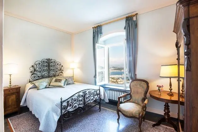 Deluxe Tek Büyük Yataklı Oda, Banyolu/Duşlu, Deniz Manzaralı (Monterosso)