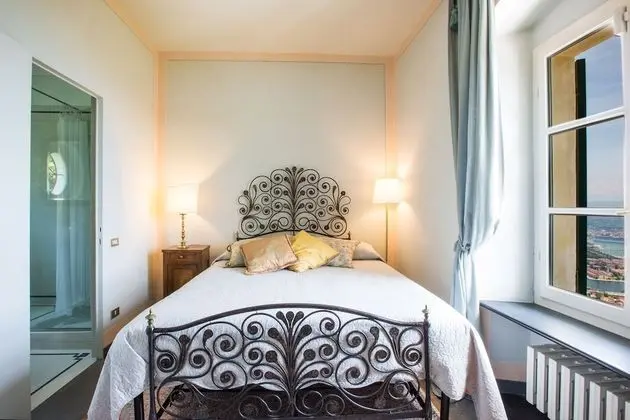 Deluxe Tek Büyük Yataklı Oda, Banyolu/Duşlu, Deniz Manzaralı (Monterosso)