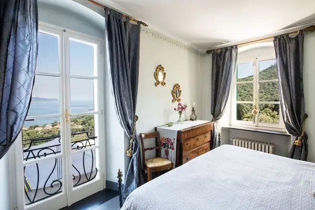 Luxury Tek Büyük Yataklı Oda, Banyolu/Duşlu, Deniz Manzaralı (Riomaggiore)