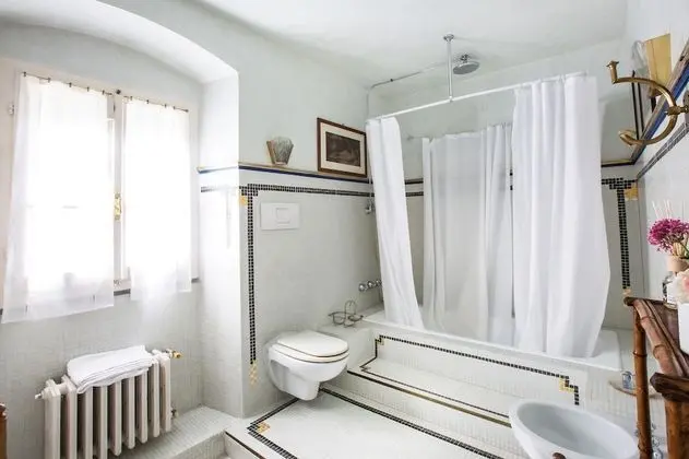 Luxury Tek Büyük Yataklı Oda, Banyolu/Duşlu, Deniz Manzaralı (Riomaggiore)