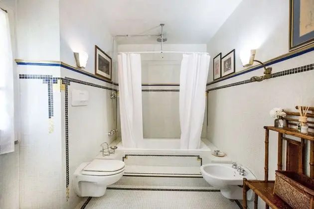 Luxury Tek Büyük Yataklı Oda, Banyolu/Duşlu, Deniz Manzaralı (Riomaggiore)