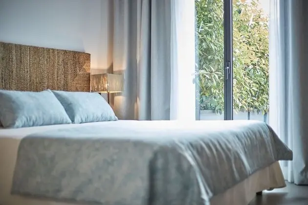 Standard Tek Büyük Yataklı Oda, Teras