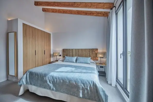 Standard Tek Büyük Yataklı Oda, Teras