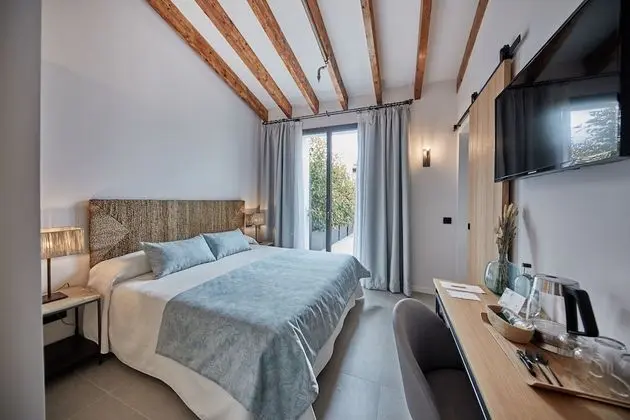 Standard Tek Büyük Yataklı Oda, Teras