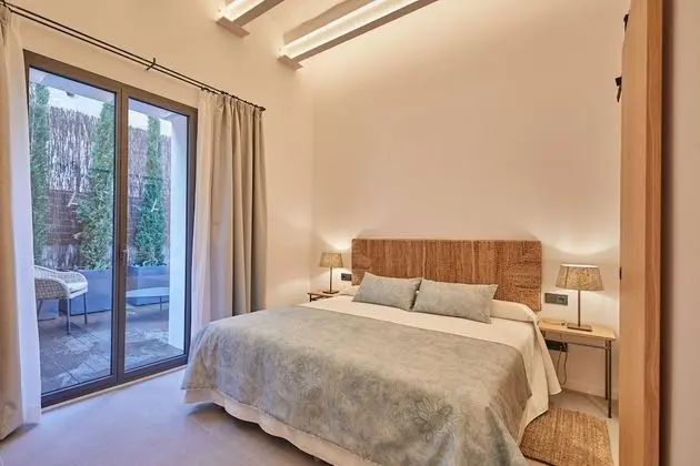 Standard Tek Büyük Yataklı Oda, Teras