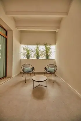 Standard Tek Büyük Yataklı Oda, Teras