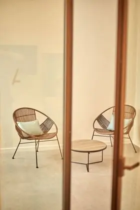 Standard Tek Büyük Yataklı Oda, Teras