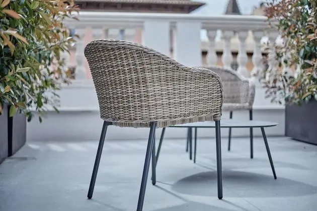 Standard Tek Büyük Yataklı Oda, Teras