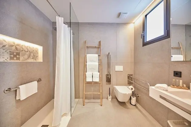 Standard Tek Büyük Yataklı Oda, Teras