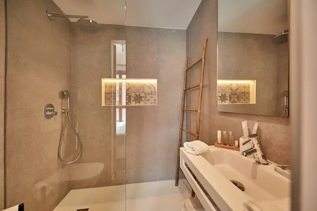 Standard Tek Büyük Yataklı Oda, Teras